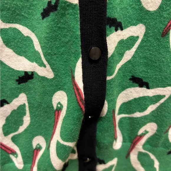 Crown & Ivy Green Pelican Cardigan Sz S EUC!! - Picture 5 of 13